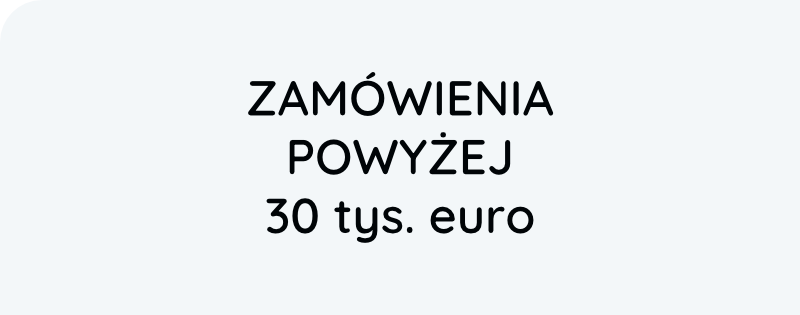 Zamówienia Publiczne powyzej 30 tyś. Euro