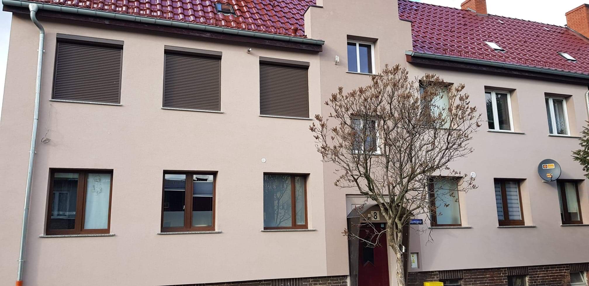 Docieplenie ścian elewacji - Słomiana 8